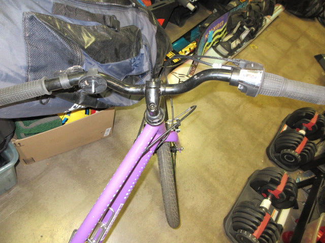 Load image into Gallery viewer, Used Guardian Purple 24" 7 Speed Bicycle
