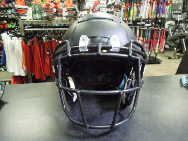 Load image into Gallery viewer, Used Collegiate F7 VTD Helmet in Matte Black Size Medium Last Cert 2022
