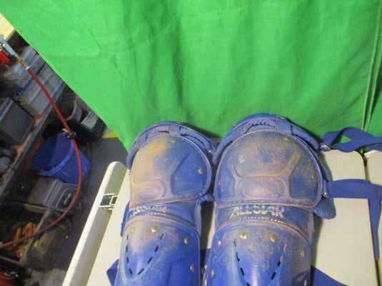 Used All Star LG1216PS Youth Catchers Shin Guards