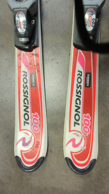 Load image into Gallery viewer, Used Rossignol Edge Jr 100cm Alpine Skis
