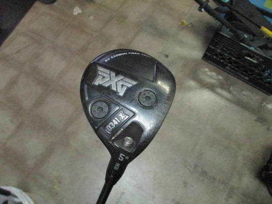 Used PXG 0341X GEN 4 18º 5 Fairway Wood RH