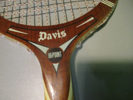 Used Davis Tad Hi-Point 26" Wood Tennis Racquet
