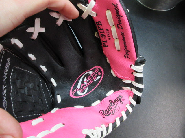 Load image into Gallery viewer, Used Rawlings Players Series 9" T-Ball Glove - RHT
