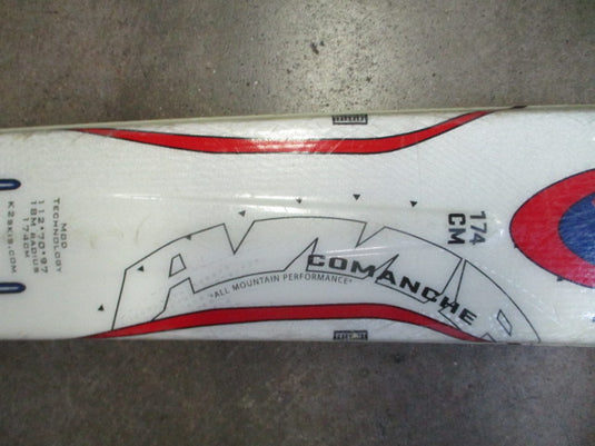 k2 comanche radius skis Used K2 Comanche Downhill Skis w/ marker Bindings