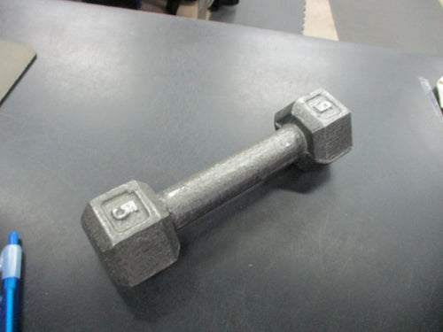 Used 5 Lb Dumbbell