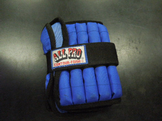 Used All Pro Contour Foam 5 lb Adjustable Ankle / Wrist Weight