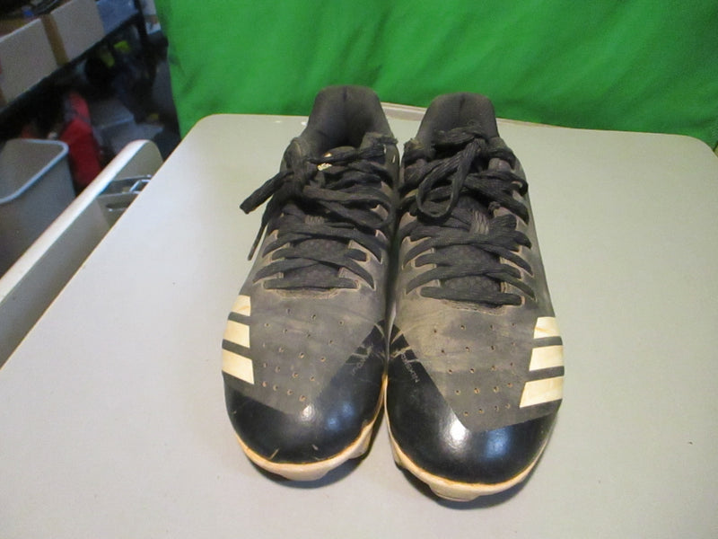 Load image into Gallery viewer, Used Adidas Size 2.5 Cleats

