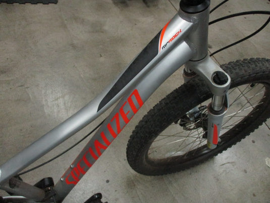 Used Specialized RipRock 24 Wide+ Tires and Trail Suspension Mountain Bike
