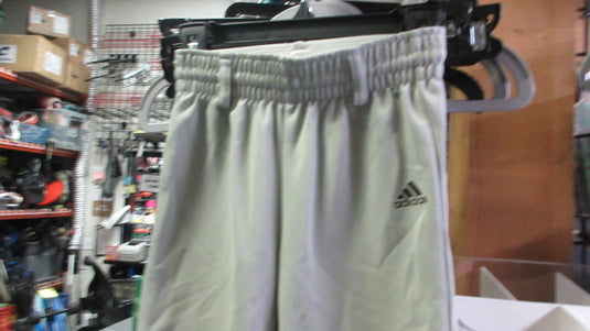 Used Adidas Elastic Bottom Baseball Pants - Size Youth XXS