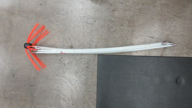 Load image into Gallery viewer, Used Chimney Cleaning Brush Whip Cleaner Rotary System Drill Powered
