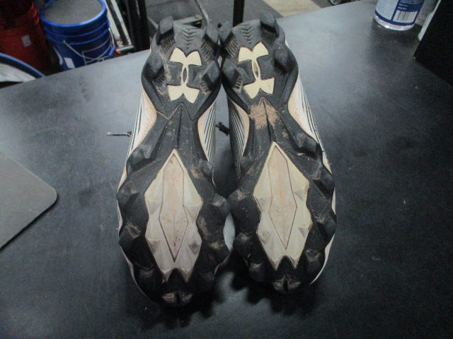 Load image into Gallery viewer, Used Under Armour Highlight Franchise Football Cleats Size 5Y

