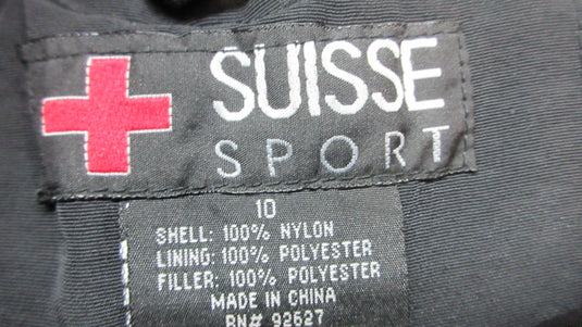 Used Suisse Sport Winter Snow Pants - Size Youth 10