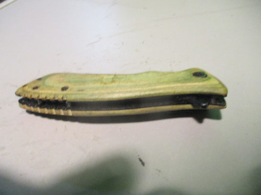 Used Elk Ridge Ballistic Pocket Knife