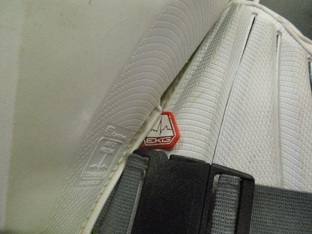 Load image into Gallery viewer, Used Maverik AX Suede Max Speed Chest Pad Size Medium
