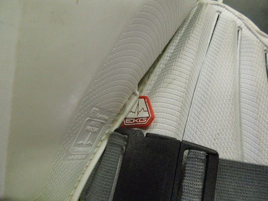 Used Maverik AX Suede Max Speed Chest Pad Size Medium