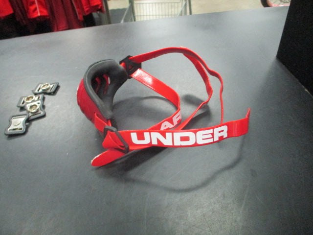 Load image into Gallery viewer, Used Under Armour Football Chin Strap W/ Clips

