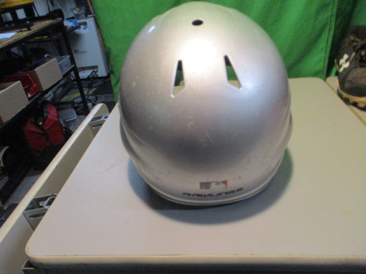 Used Rawlings Size 6 1/2 - 7 1/2 Batting Helmet W Mask