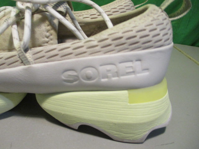 Load image into Gallery viewer, Used Sorel Kinetic Impact Lace Women&#39;s 10 Sneakers

