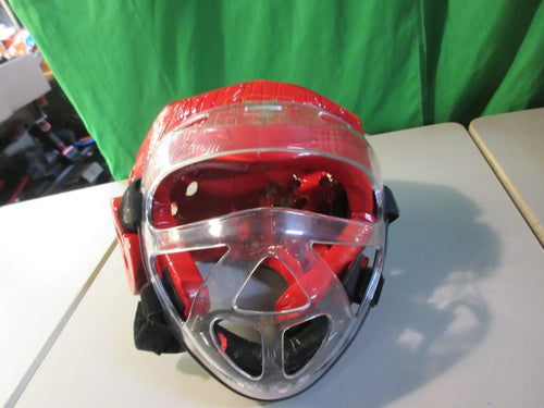 Used ATA Foam Headgear w/ Face Shield (No Size Listed)
