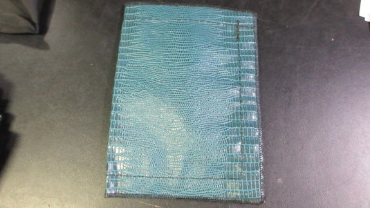 Fishing Reel Cover Velcro Blue