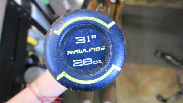Load image into Gallery viewer, Used Rawlings Velo 2.0 31" -3 BBCOR Aluminium Baseball Bat
