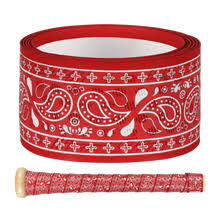 New Lizard Skins DSP Ultra Crimson Bandit Bat Grip Tape - 1.1 mm