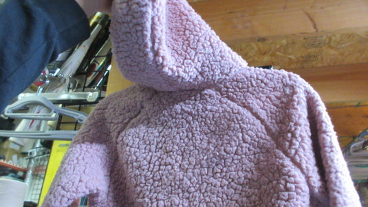 Used Z By Zella Fleece Coat - Size Youth Large