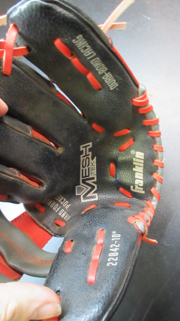 Used Franklin Mesh Tek 10" Glove - RHT