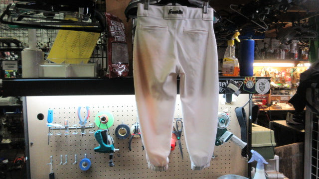 Load image into Gallery viewer, Used Franklin Elastic Bottom Baseball Pants - Size Youth Large
