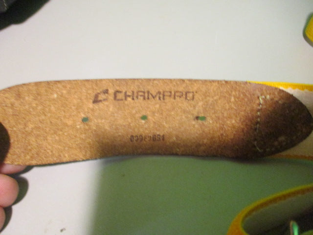 Load image into Gallery viewer, Used Champro Yellow BASEBALL BELT
