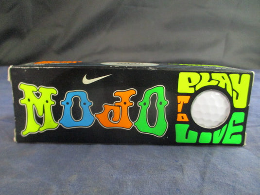 Used Nike Mojo 3 Pack Golf Balls
