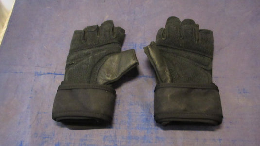 Used Harbinger Weight Lifting Gloves Adult Size Large