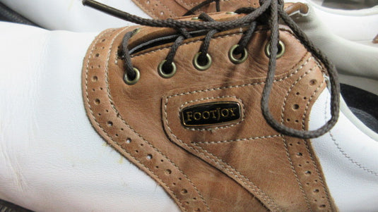 Used Foot-Joy Mens Golf Shoes - Size 10.5
