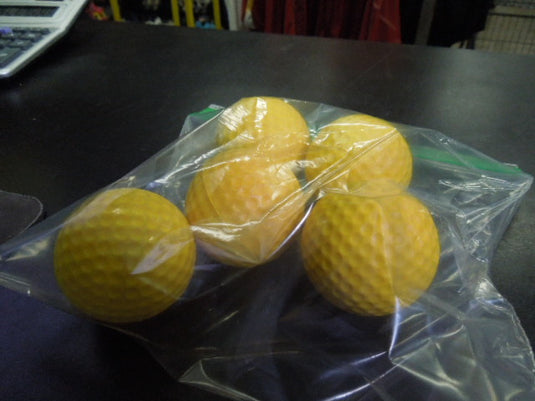 Used 5 Foam Golf Training Balls