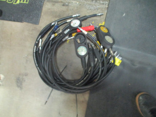 Used Bulk Replacement BCD and Regulator Hoses(AS IS See Pictures)