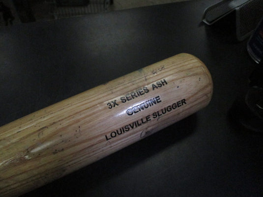 Used Louisville Slugger 3X Ash Wood Bat 31.5 in 27 oz