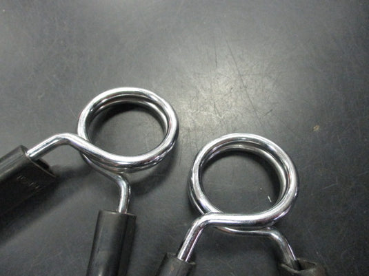 Used Standard 1" Spring Collars - Pair