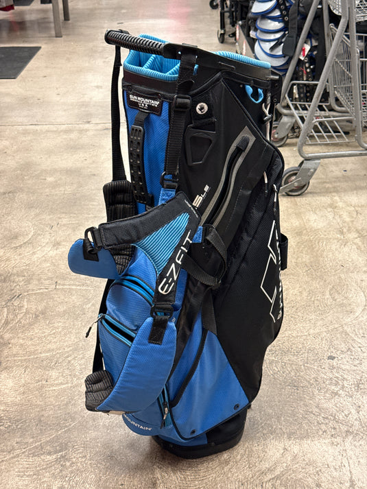 Used Sun Mountain 4.5 LS Golf Stand Bag