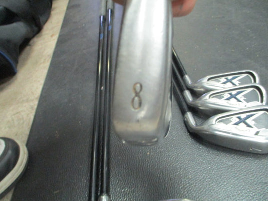 Used Callaway X 20 Iron Set 5-9, PW - RH