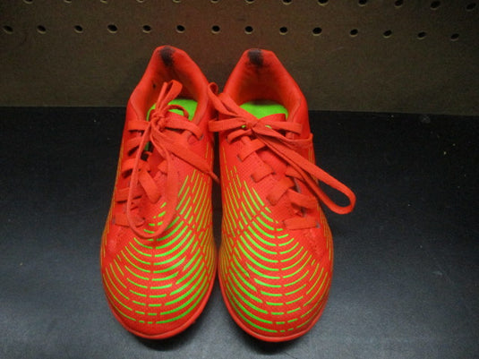 Used Adidas Predator EDGE.4 Tf Indoor Soccer Shoes - Size Youth 11.5