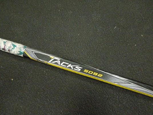Used CCM Super Tacks 5092 Right Hand Hockey Stick 4 Flex