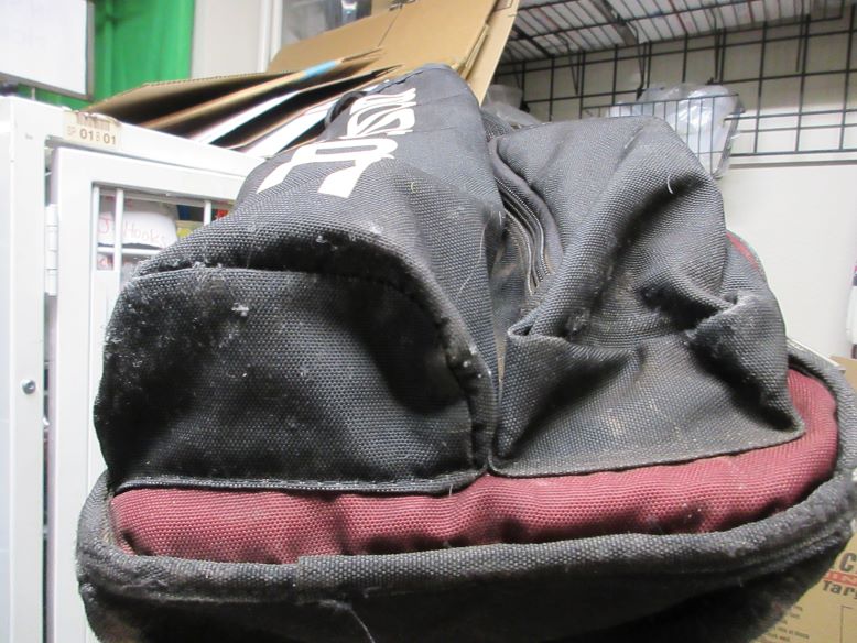 Load image into Gallery viewer, Used Boombah Superpack Bat Bag - small wear on bottom
