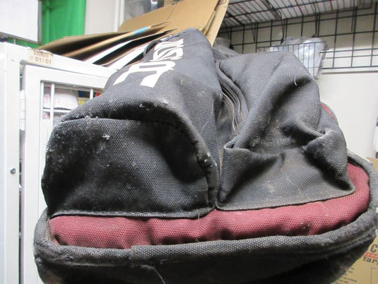 Used Boombah Superpack Bat Bag - small wear on bottom