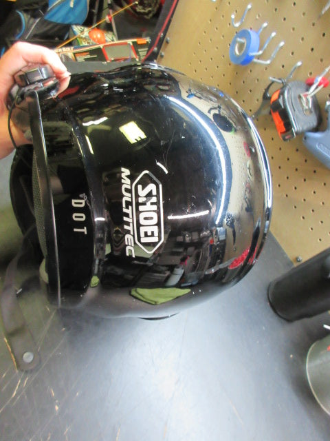 Load image into Gallery viewer, Used Shoei Multitech Motorcross Helmet - Size Large

