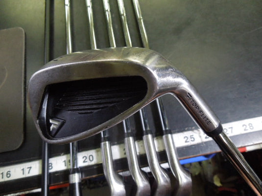 Used Top Flite XL Tri Matrix RH 7 pc. Jr Golf Set 3w 5h 6-9i Wedge