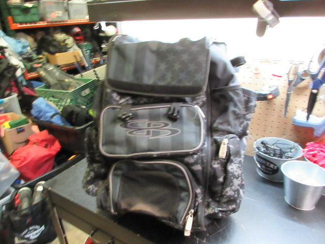 Load image into Gallery viewer, Used BoomBah Superpack Bat Bag Clandestine 2 USA Backpack

