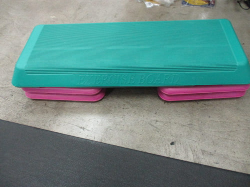 Used Aerobic Step W/ 4 Risers