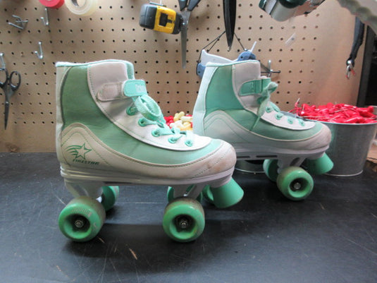 Used Roller Derby FireStar Roller Skates - Size 4