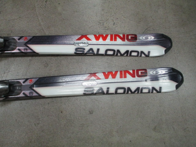 Load image into Gallery viewer, Used Salomon X Wing 174CM Downhill Skis w/ Salomon Z10 Bindings
