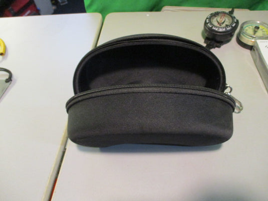 Used Hard Case Scuba Mask case black